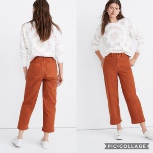 🛑SOLD🛑MADEWELL WIDE LEG JEANS